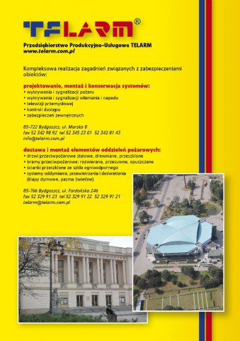 Reklama Telarm Usługi